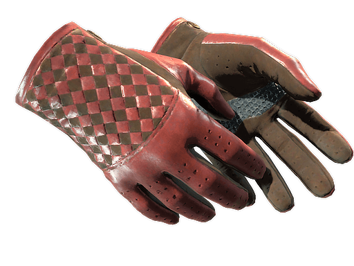 ★ Driver Gloves | Crimson Weave (Minimal Wear)