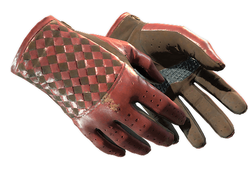 ★ Driver Gloves | Crimson Weave (Field-Tested)