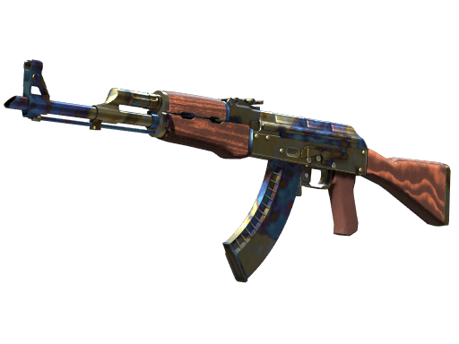 StatTrak™ AK-47 | Case Hardened (Factory New)