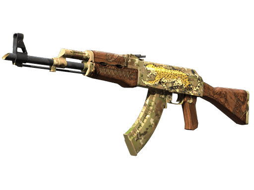 Souvenir AK-47 | Panthera onca (Factory New)