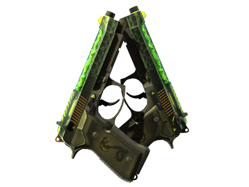 Dual Berettas | Cobra Strike (Factory New)