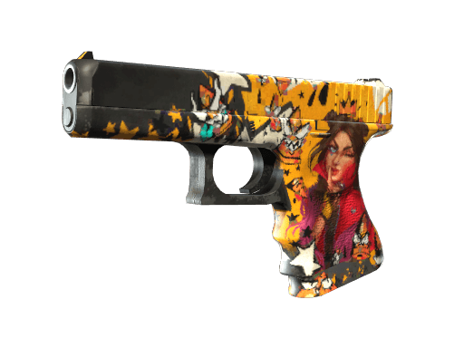 Glock-18 | Bullet Queen (Field-Tested)