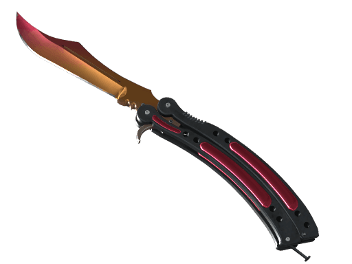 ★ Butterfly Knife | Fade (Factory New)