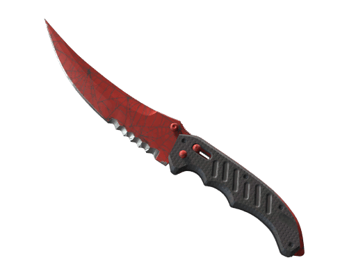 ★ Flip Knife | Crimson Web (Factory New)