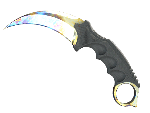 ★ StatTrak™ Karambit | Case Hardened (Minimal Wear)