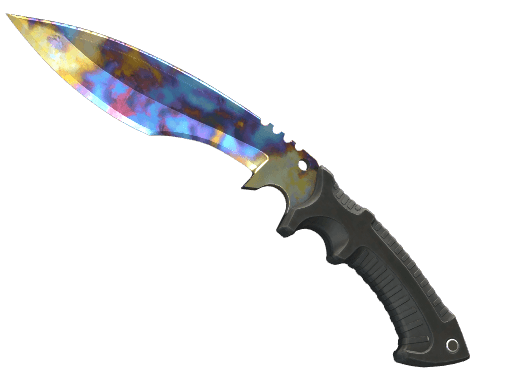 ★ Kukri Knife | Case Hardened (Minimal Wear)