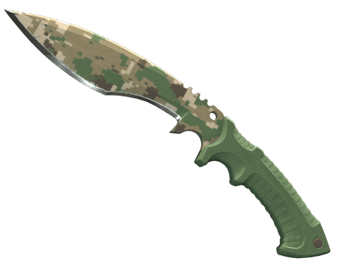 ★ Kukri Knife | Forest DDPAT (Field-Tested)