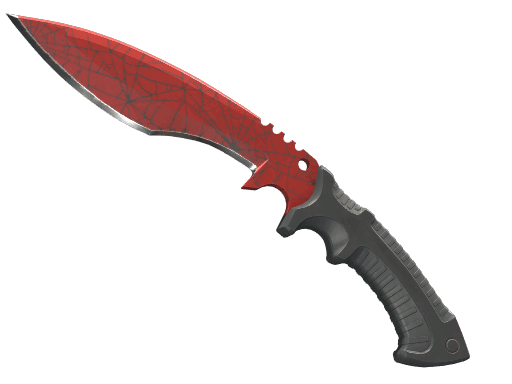 ★ StatTrak™ Kukri Knife | Crimson Web (Factory New)