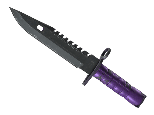 ★ M9 Bayonet | Ultraviolet (Field-Tested)