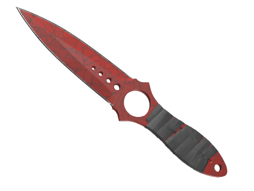 ★ Skeleton Knife | Crimson Web (Factory New)