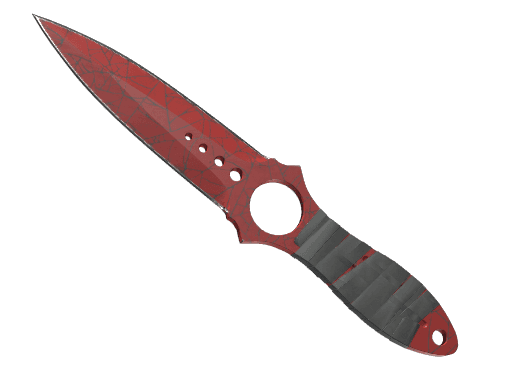 ★ Skeleton Knife | Crimson Web (Field-Tested)