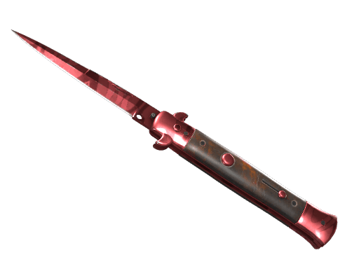 ★ StatTrak™ Stiletto Knife | Slaughter (Field-Tested)