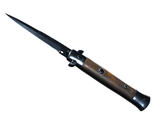 ★ Stiletto Knife | Blue Steel (Factory New)