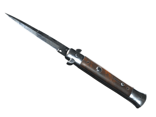 ★ Stiletto Knife | Stained (Factory New)