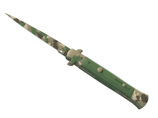 ★ Stiletto Knife | Forest DDPAT (Factory New)