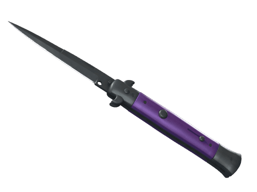 ★ Stiletto Knife | Ultraviolet (Factory New)