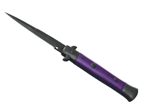 ★ Stiletto Knife | Ultraviolet (Field-Tested)