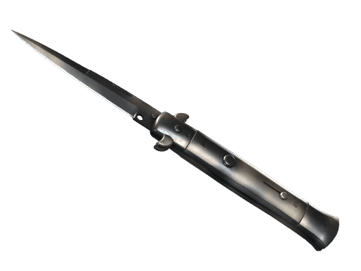 ★ Stiletto Knife | Scorched (Factory New)