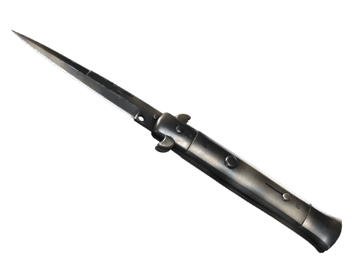 ★ Stiletto Knife | Scorched (Field-Tested)