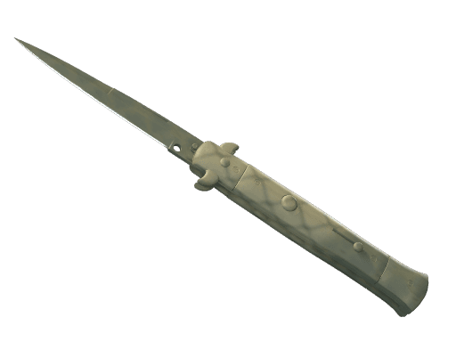 ★ StatTrak™ Stiletto Knife | Safari Mesh (Minimal Wear)