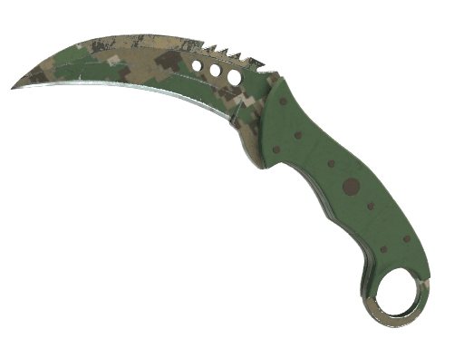★ Talon Knife | Forest DDPAT (Field-Tested)