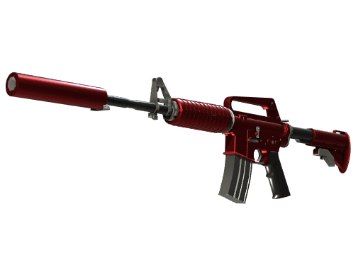 M4A1-S | Hot Rod (Minimal Wear)