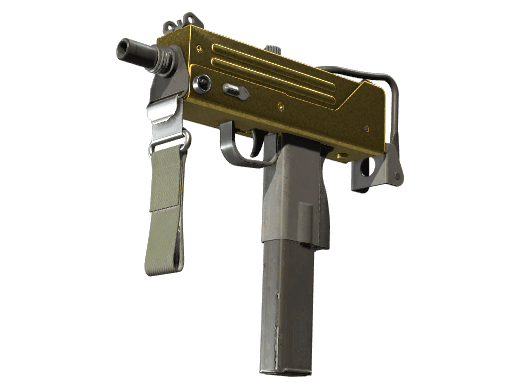 MAC-10 | Gold Brick (Factory New)