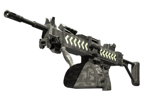 StatTrak™ Negev | Ultralight (Factory New)