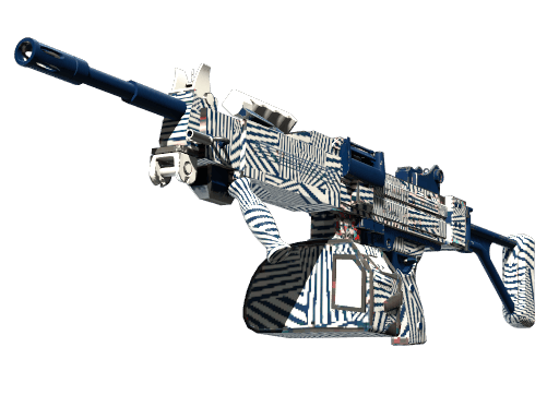 StatTrak™ Negev | Dazzle (Minimal Wear)