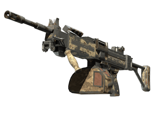 Negev | CaliCamo (Battle-Scarred)