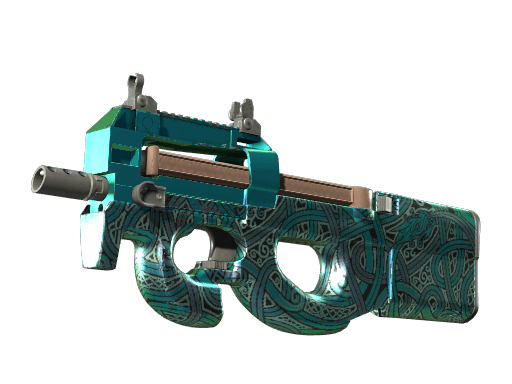 P90 | Astral Jörmungandr (Minimal Wear)