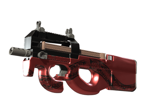 StatTrak™ P90 | Cold Blooded (Minimal Wear)