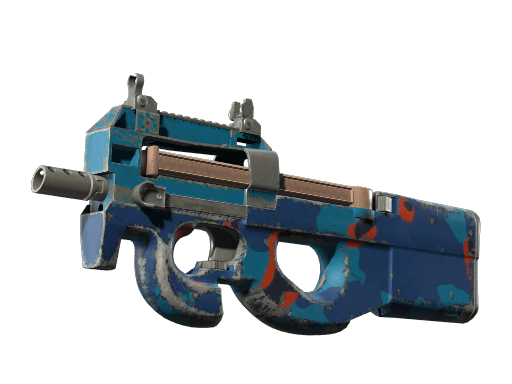 P90 | Blind Spot (Well-Worn)