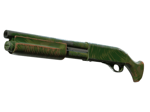 Sawed-Off | Jungle Thicket (Well-Worn)