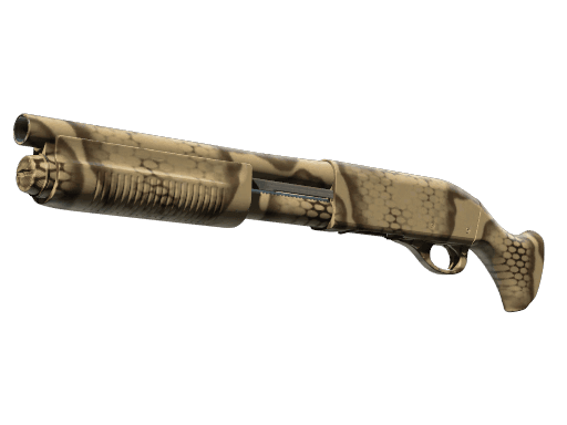 Sawed-Off | Snake Camo (Factory New)