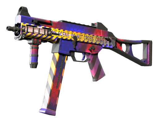 UMP-45 | Crime Scene (Factory New)