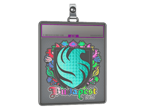 Sticker Slab | Falcons (Holo) | Budapest 2025