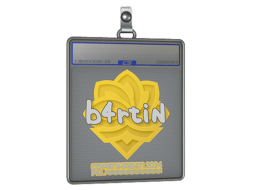 Sticker Slab | b4rtiN | Copenhagen 2024