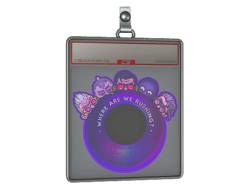 Sticker Slab | Magic Rush Ball (Lenticular)