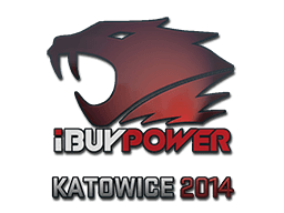 Sticker | iBUYPOWER | Cologne 2014