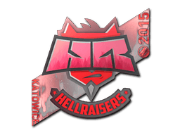 Sticker | HellRaisers (Holo) | Katowice 2014