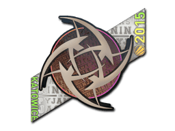 Sticker | Ninjas in Pyjamas (Holo) | DreamHack 2014