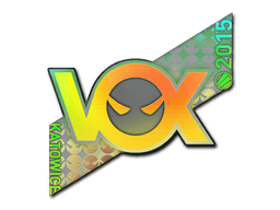 Sticker | Vox Eminor (Holo) | Katowice 2014