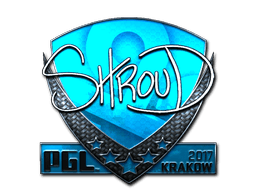 Sticker | shroud (Foil) | Cluj-Napoca 2015