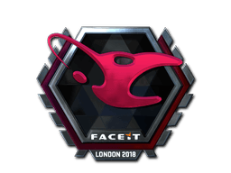 Sticker | mousesports (Foil) | Atlanta 2017