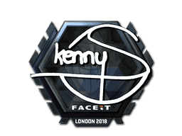 Sticker | kennyS (Foil) | Atlanta 2017
