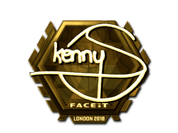 Sticker | kennyS (Gold) | Krakow 2017