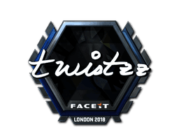 Sticker | Twistzz (Foil) | Boston 2018