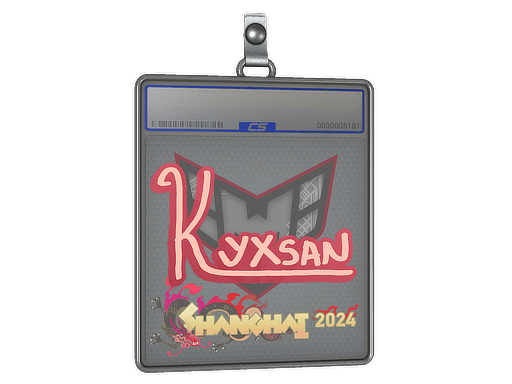 Sticker Slab | kyxsan | Paris 2023