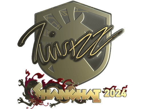 Sticker | Twistzz (Gold) | Katowice 2019